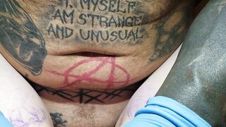 Getting Pussy Tattooed and Fucked