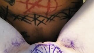 Getting Pussy Tattooed and Fucked
