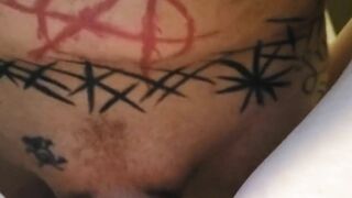 Getting Pussy Tattooed and Fucked