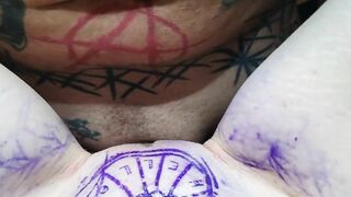 Getting Pussy Tattooed and Fucked