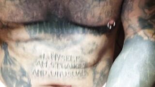 Getting Pussy Tattooed and Fucked