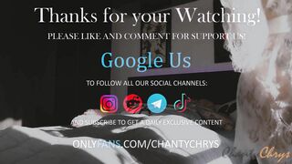 A COFFEE, a BIG DICK and a BROKEN ASS! the Perfect Good Morning for Chanty! Part. 1