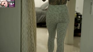 Karma RX in my new Step Aunt Dares me to just Put the Tip in her Ass