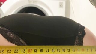 Innocent Girl Gets Fucked by Stranger while she is STUCK in the Washing Machine
