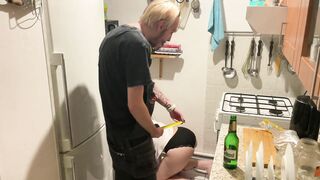 Innocent Girl Gets Fucked by Stranger while she is STUCK in the Washing Machine