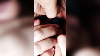 1 MILF WITH 2 VAGINAS FULL OF CUM!!