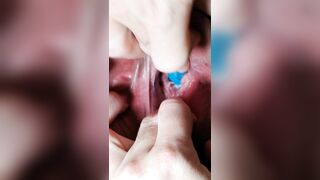 1 MILF WITH 2 VAGINAS FULL OF CUM!!