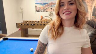 My Friends Girlfriend let me Cum in her Mouth - "he's in the other Room, its Fine"