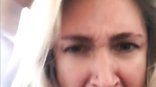 Wild Husband gives Tight Wife the Deepest Anal in her Life