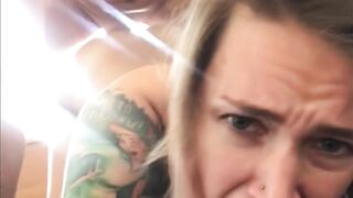 Wild Husband gives Tight Wife the Deepest Anal in her Life