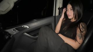 I'm going to Co-pilot with my Friend, I get Hot and we Fuck in his Car!