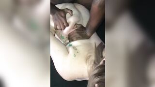 Hotwife Tells Husband the Truth with a BBC Deep inside of Her!