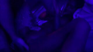 Monika Fox Night Club Orgy at the Holiday Party