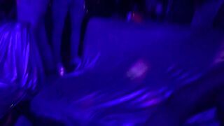 Monika Fox Night Club Orgy at the Holiday Party
