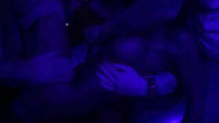 Monika Fox Night Club Orgy at the Holiday Party