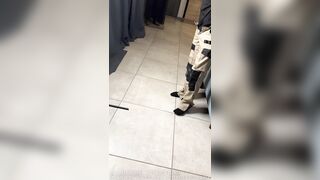 Littleangel84 - Pussy and Ass Fucked by Home Trapped Craftsman - S07E06 Teaser