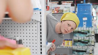 Bodega Bro Unlocks Impossible Achievement - Jordyn Falls, Gaby Ortega / Brazzers