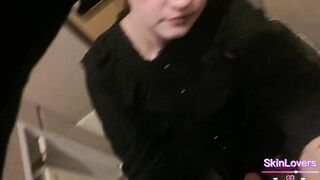 The Bitch didn't want to go Home, so I Fucked her at the Mall. with Conversations and Plot