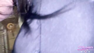 The Bitch didn't want to go Home, so I Fucked her at the Mall. with Conversations and Plot