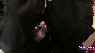 The Bitch didn't want to go Home, so I Fucked her at the Mall. with Conversations and Plot