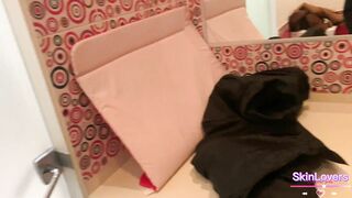 The Bitch didn't want to go Home, so I Fucked her at the Mall. with Conversations and Plot