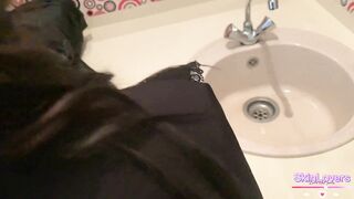 The Bitch didn't want to go Home, so I Fucked her at the Mall. with Conversations and Plot