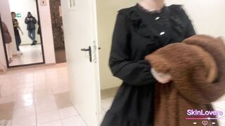 The Bitch didn't want to go Home, so I Fucked her at the Mall. with Conversations and Plot