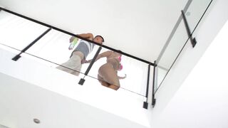 Big Ass MILF Lapaisita Fucked Deep in her Spanish Twat by Young Skinny Dude - LATINA MILF