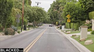 BLACKED Curvy Kendra Gets back on Jason Luv's Legendary BBC