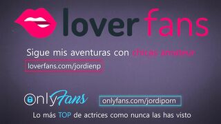 Fun HAPPY ENDING with Yaetriplex and her GREAT ASS: ¡from Videoclips to Porn!