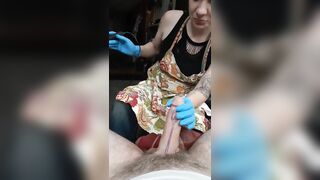 She Tattooing my Cock, so Meet TattwoD