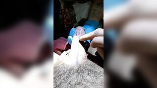 She Tattooing my Cock, so Meet TattwoD