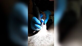 She Tattooing my Cock, so Meet TattwoD