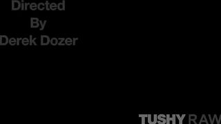 TUSHYRAW Petite Tight Emma Gets her Tiny Ass Stretched out