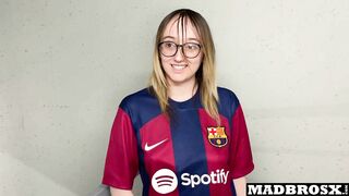 A Barcelona Supporter Fucked by PSG Fans in the Corridors of the Football Stadium !!!