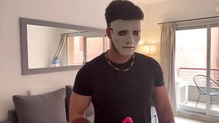 HALLOWEEN XXX CHILENO Y URUGUAYA- Noah Pells y Lilacksg