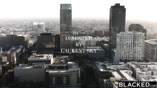 BLACKED Petite Student Chloe is Hungry for Professor's BBC