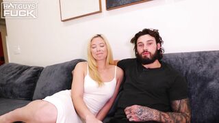 Tatted Hercules Fitz Destroys River Lynn's Pussy.