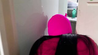 THIEF ENTERS MY HOUSE AND FUCKS ME WHEN HE GETS HOT BY SEEING ME IN UNDERWEAR