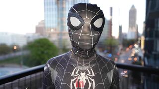 Cosplay Braceface Teen Gets a Creampie & a Huge Facial 