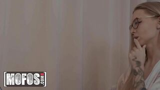 Mofos - Tattooed Solar Kate Gets a Surprise from her Bf, Link Clumps, a Butt Plug & an Ass Fuck