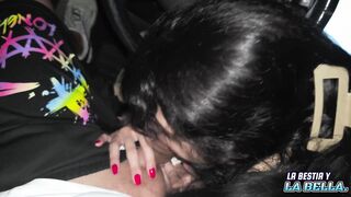 I have Sex in the Car with my best Friend's Boyfriend while he Drives me Home AMATEUR!!!!