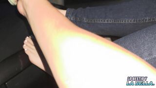 I have Sex in the Car with my best Friend's Boyfriend while he Drives me Home AMATEUR!!!!