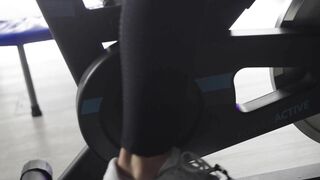 Susy Gala Fucks so Hot with Big Cock Boy in the Gym, and on her House Tommy Cabrio