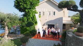 BLACKED BossLady MILF Brandi Takes on 2 BBCs at Hotel Vixen