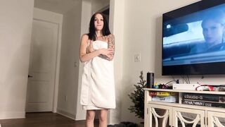 Letting my Roommate Cum in me because his Girlfriend won't let him