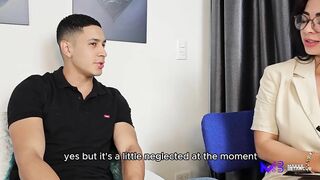 I need a Horny Psychologist with Tits and a Big Ass to Calm my Depression - Max Betancur & Silvana L