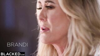 BLACKED Gym-bunnies Brandi & Kenzie Share 2 Thick BBCs