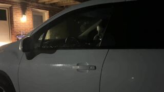 Overheard my Roommate's Boyfriend saying he'd Fuck Me, so I let him