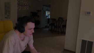 Overheard my Roommate's Boyfriend saying he'd Fuck Me, so I let him